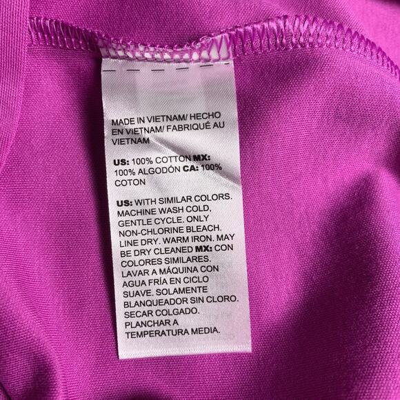 Chico's Top Women's Size 3 (XL) Tie Front Kalmia Dolman Sleeve Fun Tropical NWT - Picture 5 of 7